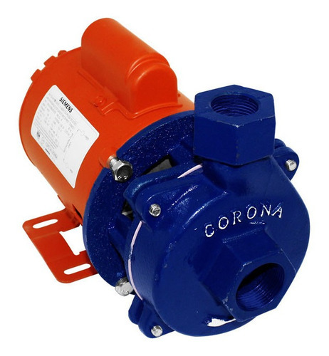 Bomba Compacta De 1/4 Hp Para Agua Siemens Color Naranja Fase eléctrica Monofásica