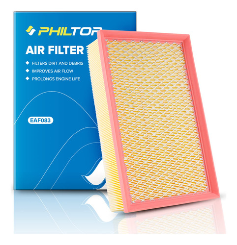 Philtop Filtro Aire Motor Repuesto Para Jetta Ga Tiguan Golf