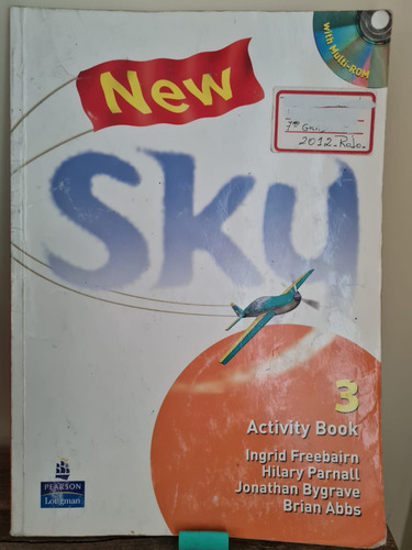 New Sky 3 Activity Book Ingrid Freebairn