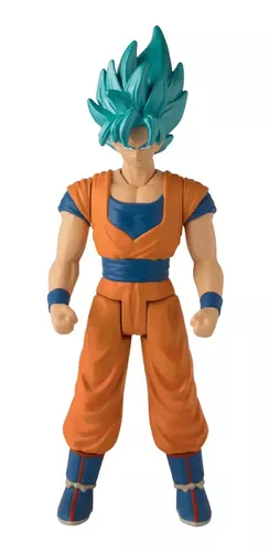 Figura Articulada - Dragon Ball Z - Goku - Super Saiyan - 15 cm - Fun