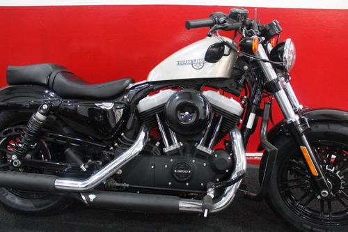 Imagem 8 de 10 de Harley Davidson Sportster Xl 1200 X Forty Eight 2018 Prata