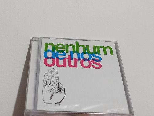 Nenhum De Nós-cd Outros- 2012 - Lacrado De Fábrica  !!