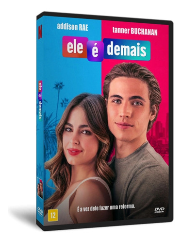 Dvd Ele É Demais (2021)