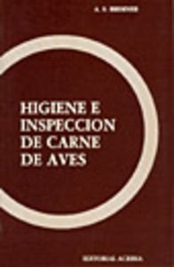 Libro Higiene E Inspeccion De La Carne De Aves De A. S. Brem