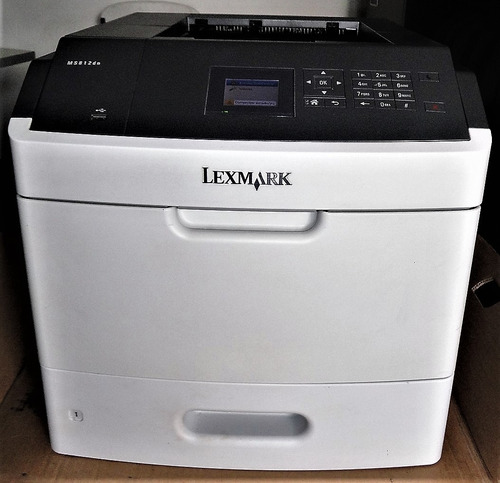 Super Remate Impresora Lexmark  Ms812dn 70 Ppm Contador Bajo