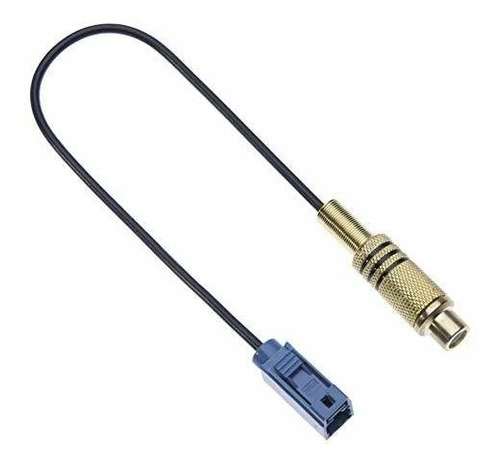 Cable Adaptador Camara Marcha Atra Fakra Rca Audio Para