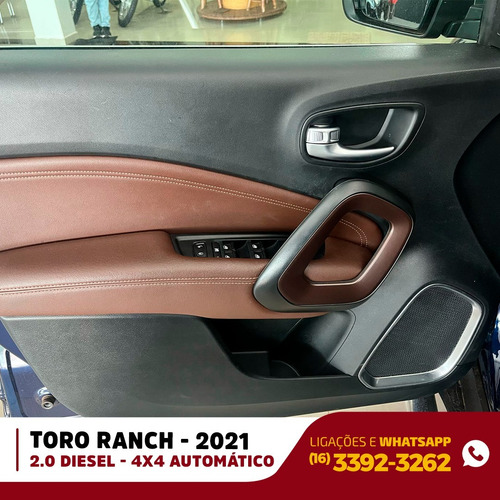 Fiat Toro 2.0 Ranch 4x4 Aut. 4p