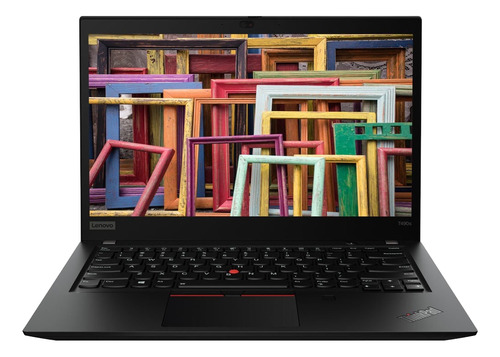 Notebook Lenovo Thinkpad T14 Ryzen 5 Pro 16gb Ram Ssd 256gb (Recondicionado)