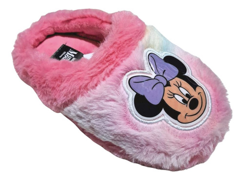 Pantufla De Niña Con Chiporro Minnie Mouse Y Daysi Original