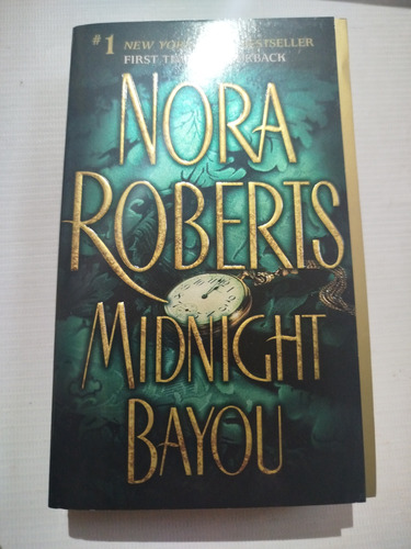 Nora Roberts Midnight Bayou Libro En Inglés 