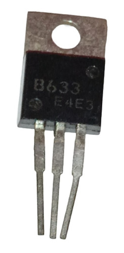 Transistor 2sb633 B633  Ecg378 Nte378 Pnp 80v  6a To-220 Gp