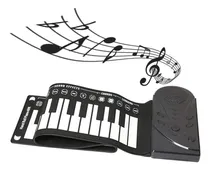 Comprar Piano Enrollable 49 Teclas Piano Electrónicos Portátiles Par