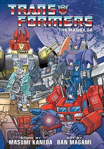 Transformers The Manga, Vol. 2, De Kaneda, Masumi. Editorial Viz Media Llc, Tapa Dura En Inglés, 2020