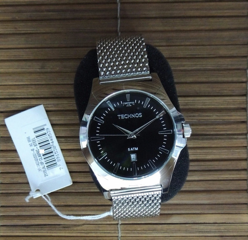 Relógio Technos Masculino 2115lal/0p Classic Steel ( Nf/gar)