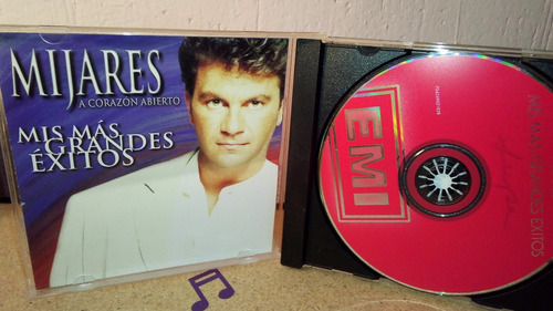 Mijares Cd A Corazon Abierto Mis Grandes Exitos Excelente