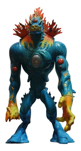 Max Steel Elementor Fuego Agua Villano 2006