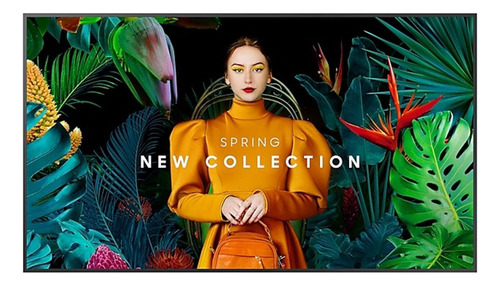 Samsung Lh50qbcebgcxgo Pantalla Comercial Led 50 4k Ultra