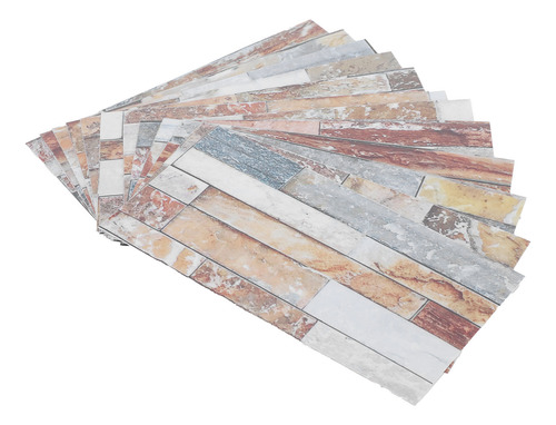 Adhesivo Autoadhesivo Impermeable De Pvc, 12 Unidades, Para