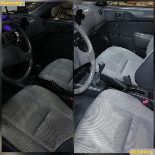 Imagen 9 de 10 de Limpieza De Tapizados A Domicilio!! Interior De Autos!!