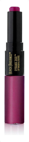 Black Radiance Dynamic Duo Lip Balm & Gloss Color Plum