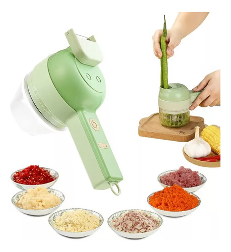 Cortador Vegetales Multifuncional Triturador Electrico