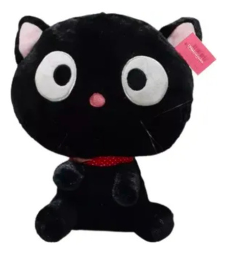 Peluche  Chococat Gato Negro De Hello Kitty 30 Cm Alto