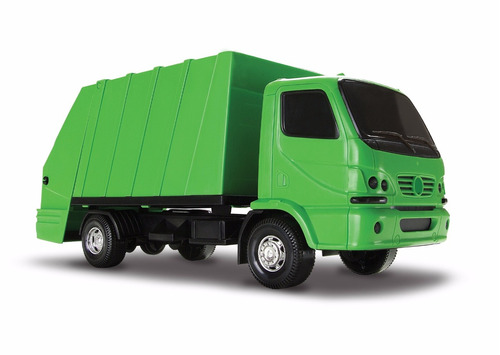 Camion Recolector De Residuos Urbano Arbrex Roma Rueda Libre