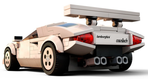 Kit Lego Speed Champions Lamborghini Countach 76908 262 Pzas