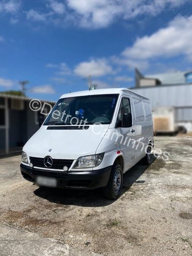 Mb Sprinter 311 Cdi Furgão 2004 Baixo Km Revisada