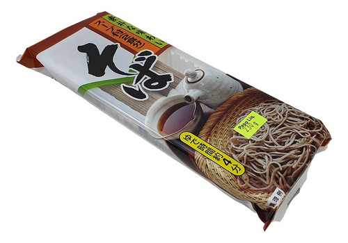 Macarrão Soba Japonês Com Tempero Sunaoshi 230g