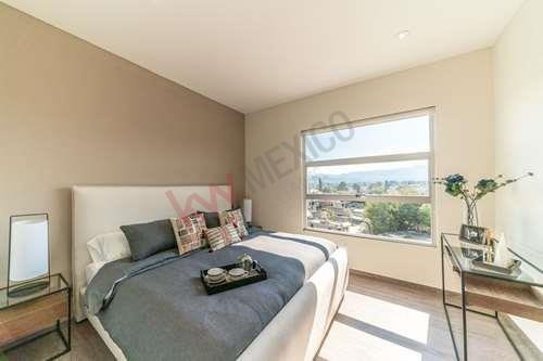Imagen 23 de 25 de Increibles Departamentos De Lujo Y Comodidad Con Bellas Amenidades En Coyoacan