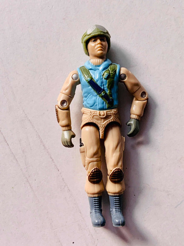 G. I. Joe. Airborne. Hasbro 1983