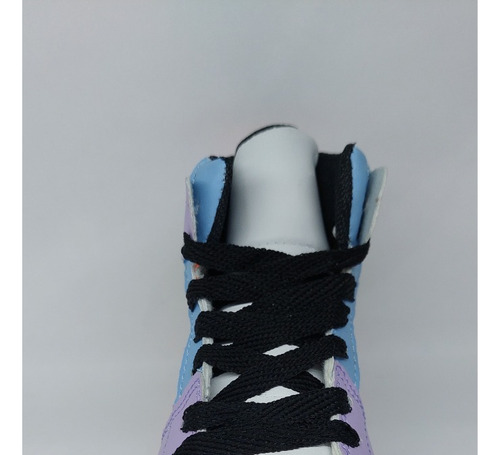 Imagen 3 de 7 de Tenis Para Niña Bota Multicolor M.s.hoes Original Cómodos