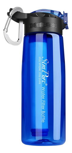 Botella De Agua Filtrada, Botella De Agua Sin Bpa Con Filtro