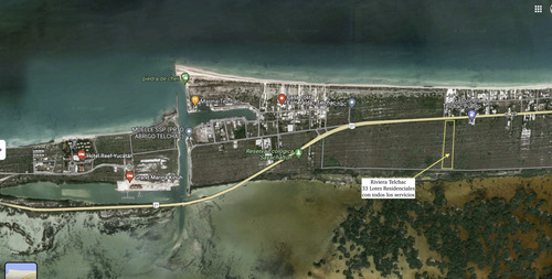 Lotes En Telchac A 200 Metros De La Playa