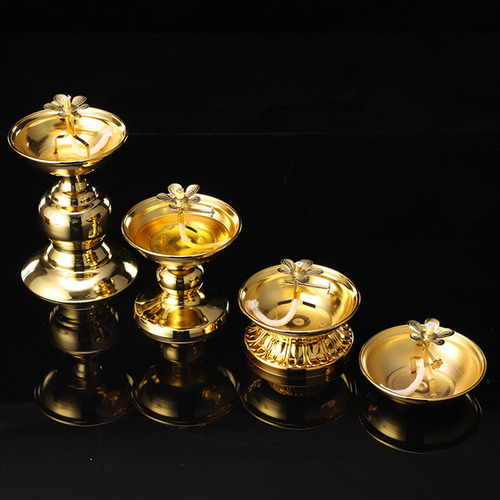 Soporte De Lámpara De Aleación Ghee Soporte De Lámpara De