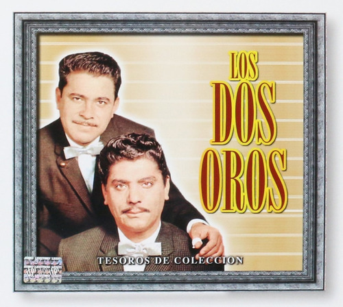 Los Dos Oros - Tesoros De Coleccion - 3 Discos Cd - Nuevos