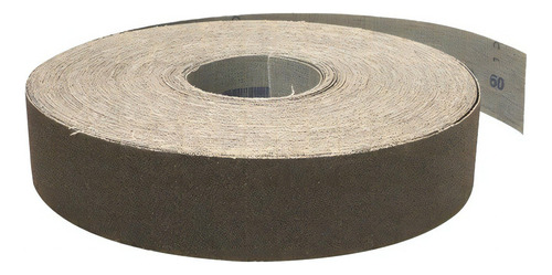 Rollo de papel de lija Norton de hierro de 60 granos, 50 x 45 000 mm K 246