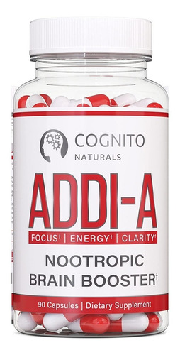 Nootropic 90cp Cognito Naturals - Unidad a $3277