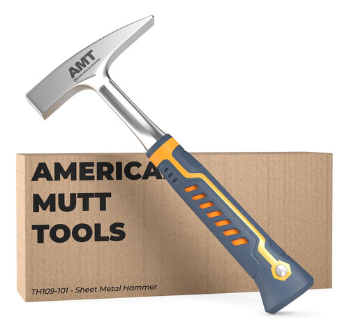 American Mutt Tools Martillo De Chapa  Martillo De Estanado