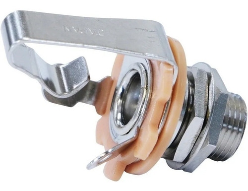 Imagen 1 de 3 de Jack Hembra Mono Hosco Oj65 Japón Para Guitarra O Bajo