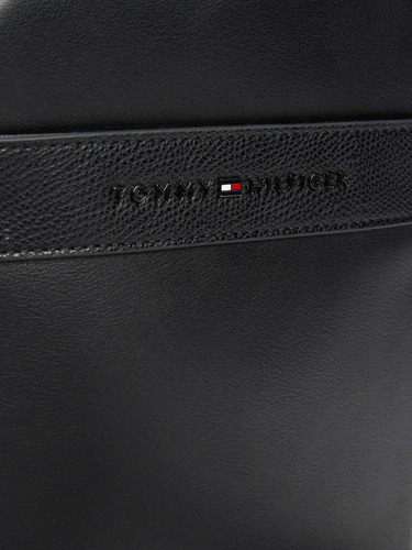 Bolso Negro Reporter Business Tommy Hilfiger De Hombre