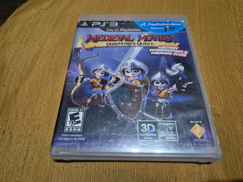 Juego De Ps3 Medieval Moves, Físico Y Usado (Usado)