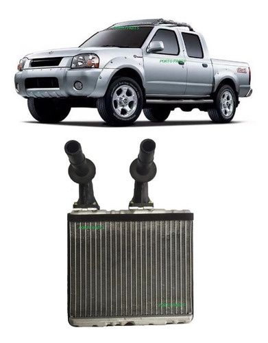 Radiador Ar Quente Nissan Frontier 2.8 02 03 2004 05 06 2008