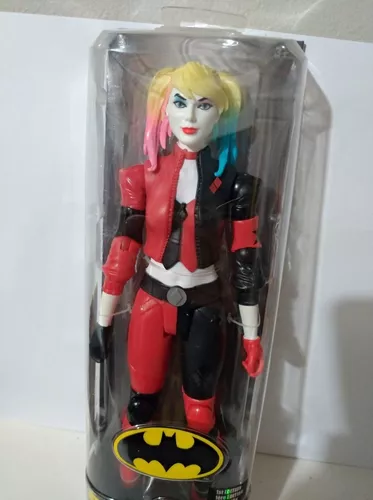 Boneco Harley Quinn / Arlequina Dc Sunny 30cm Articulado