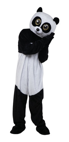 Disfraz De Oso Panda Kawaii Tierno Botarga Divertido