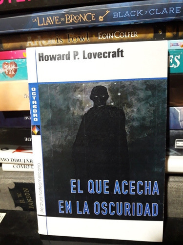 El Que Acecha En La Oscuridad Hp Lovecraft Octaedro Nuevo  