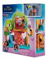 Comprar Antonio Encanto Play Set X 7 Pzas Casa Árbol Marca Jakks