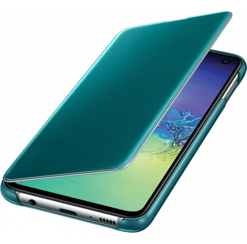 Case Samsung Para Galaxy S10e Clear S-view Flip Cover Ve