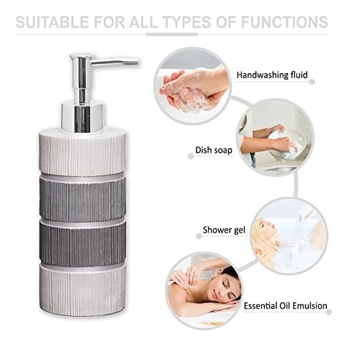 Zahari Home Juego De 4 Accesorios De Baño Modernos De Línea